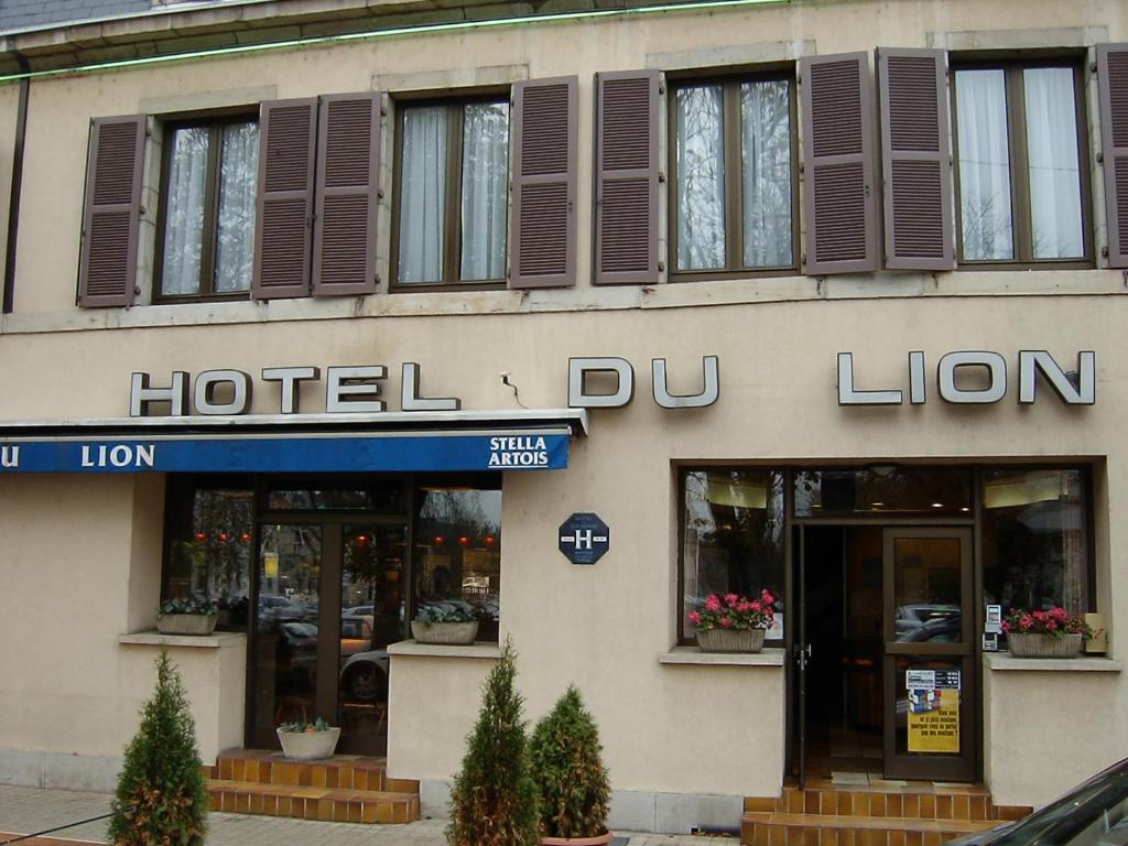 Hotel Du Lion Vesoul Exterior foto